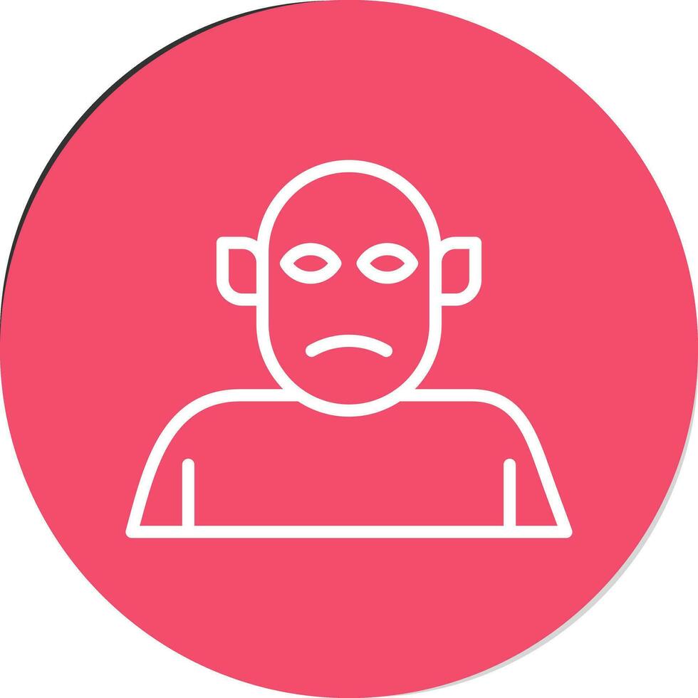 Cyclops Vector Icon Design