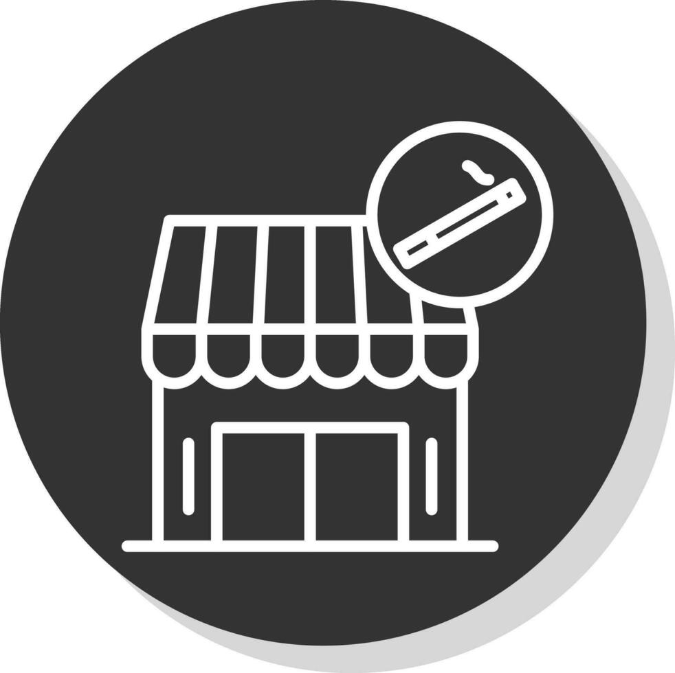 diseño de icono de vector de tienda