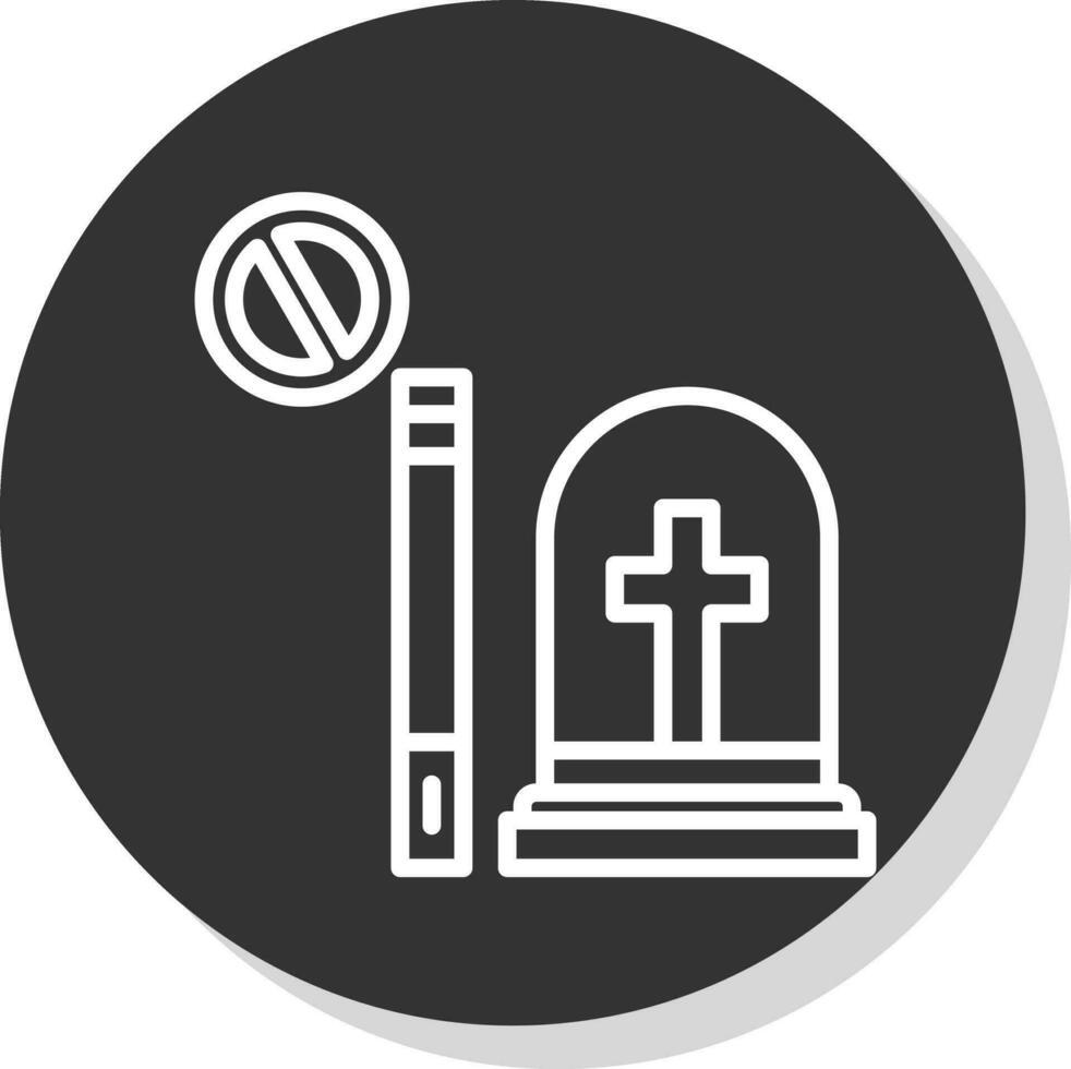 Death Vector Icon Design