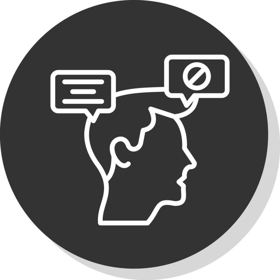 Dialog Vector Icon Design