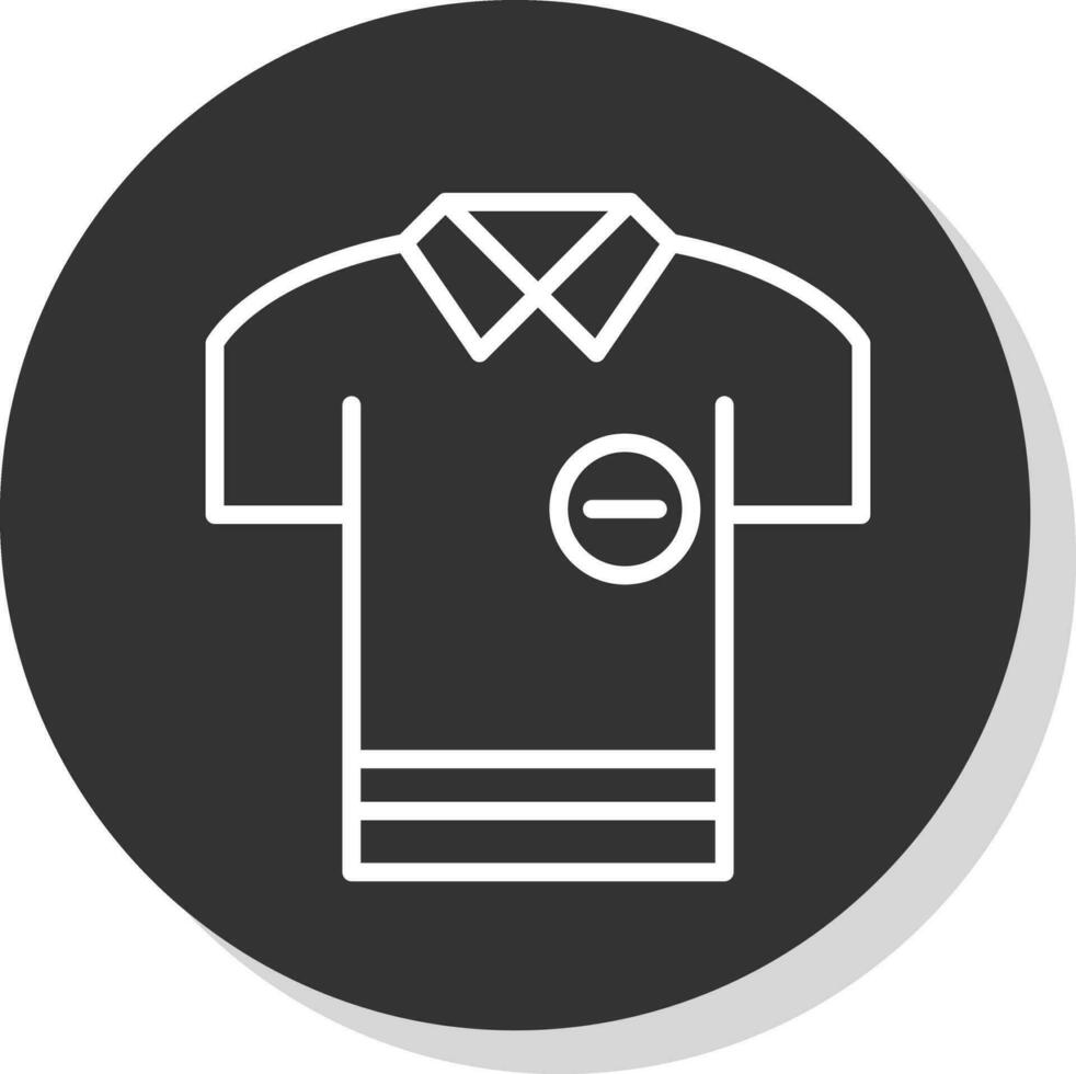 Polo shirt Vector Icon Design