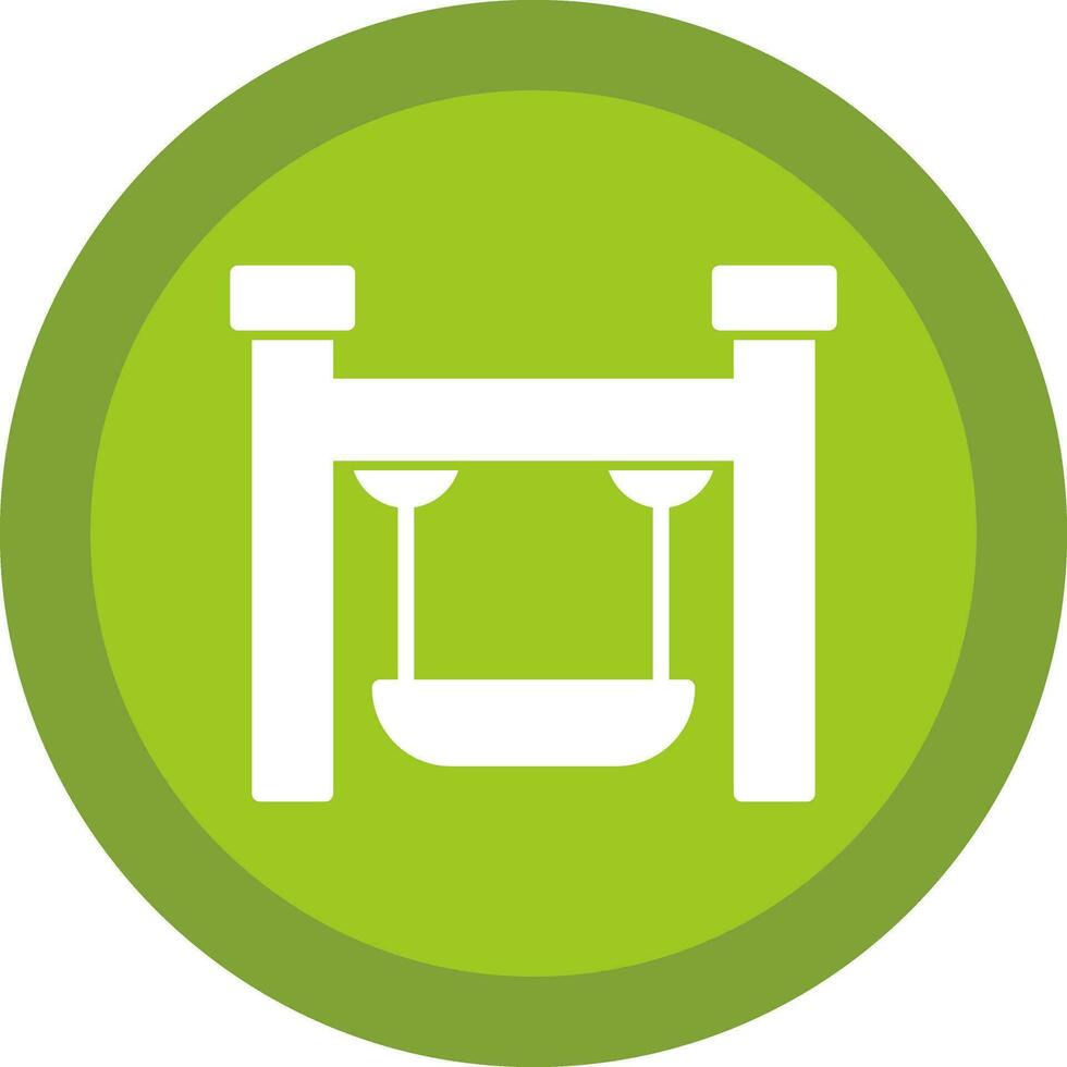 Swing Vector Icon Design