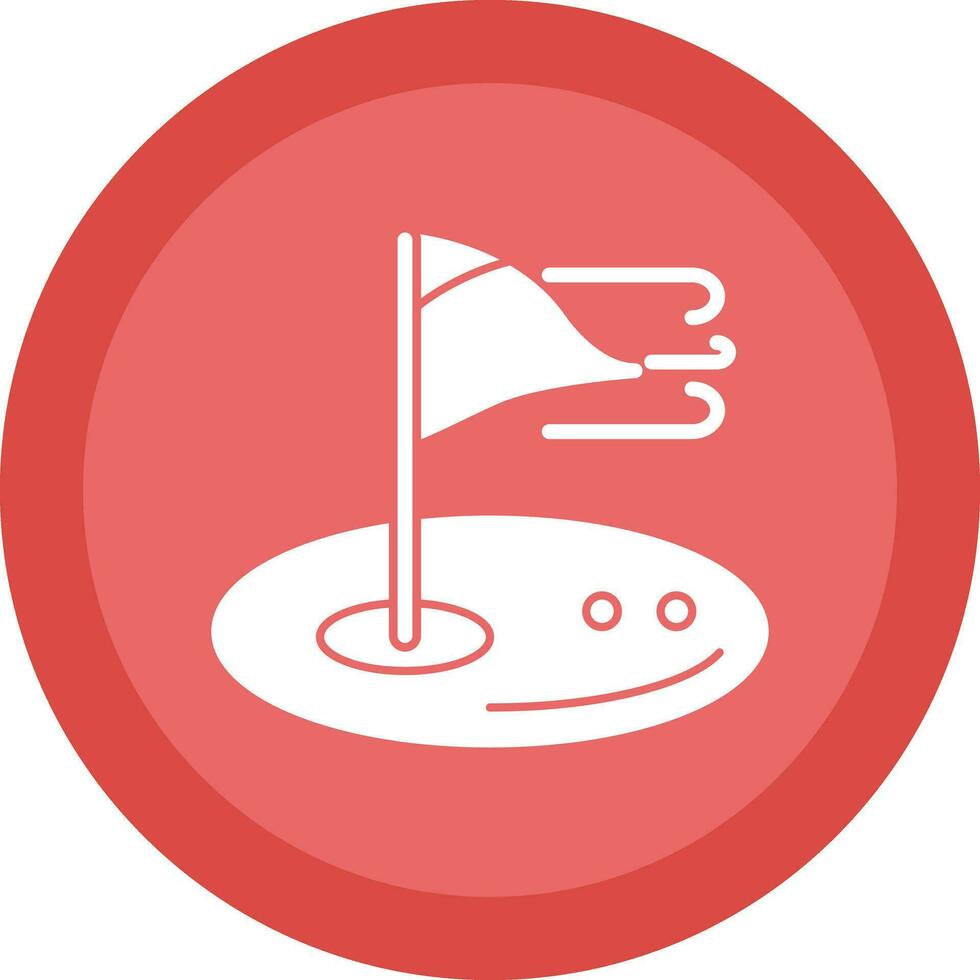 Golf Vector Icon Design