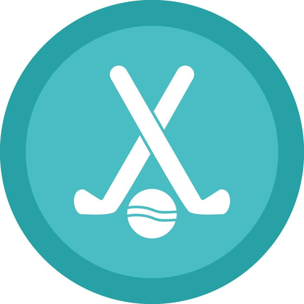 Golf stick Vector Icon Design