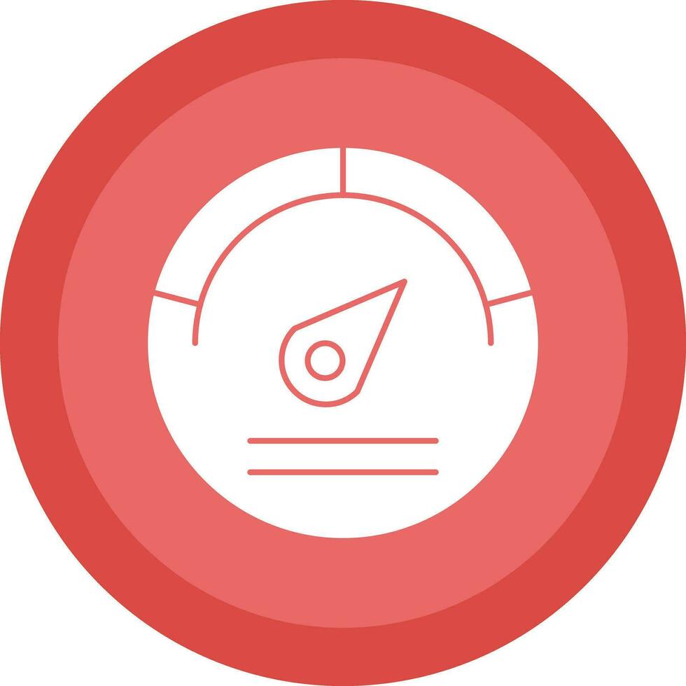 Meter Vector Icon Design