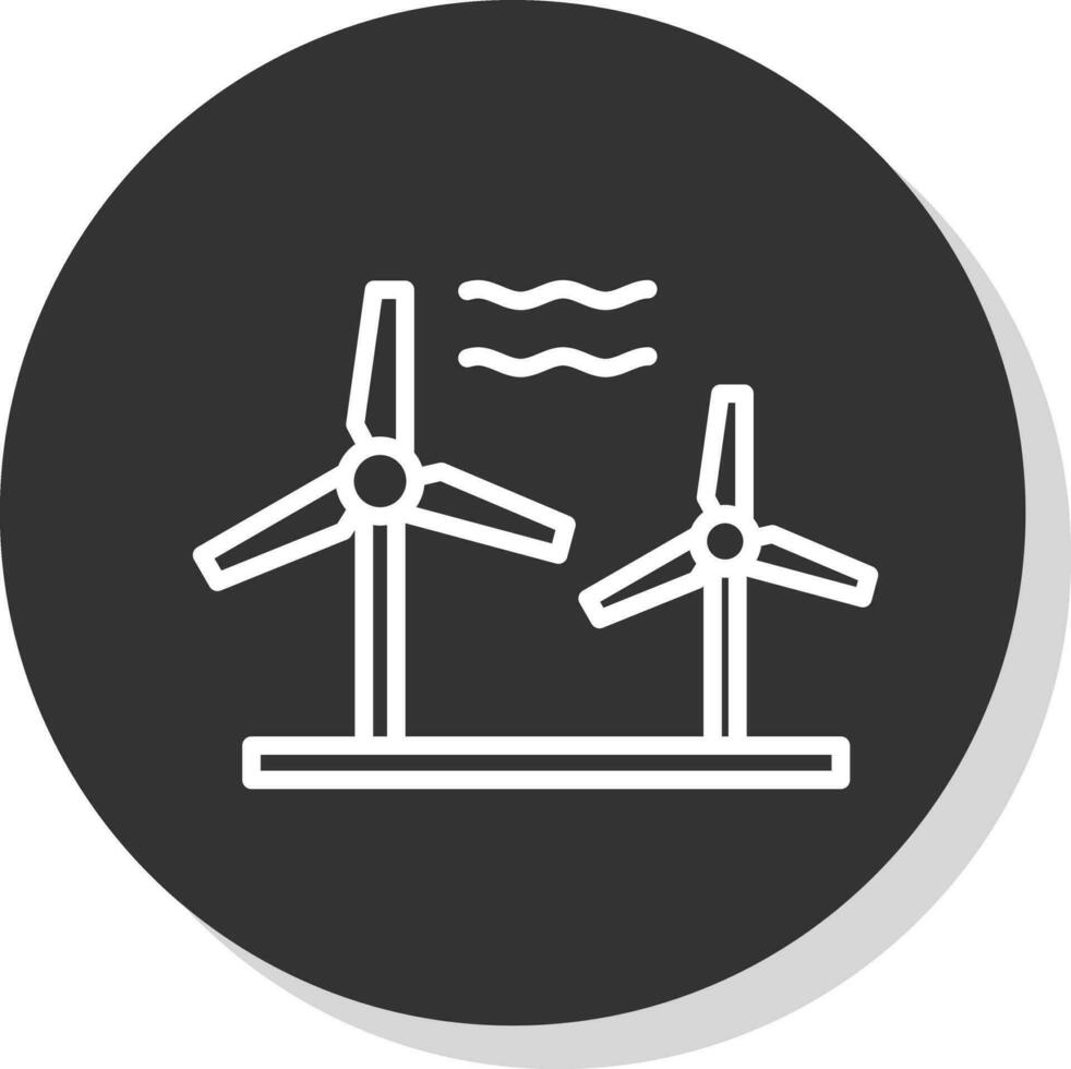 Wind sign Vector Icon Design