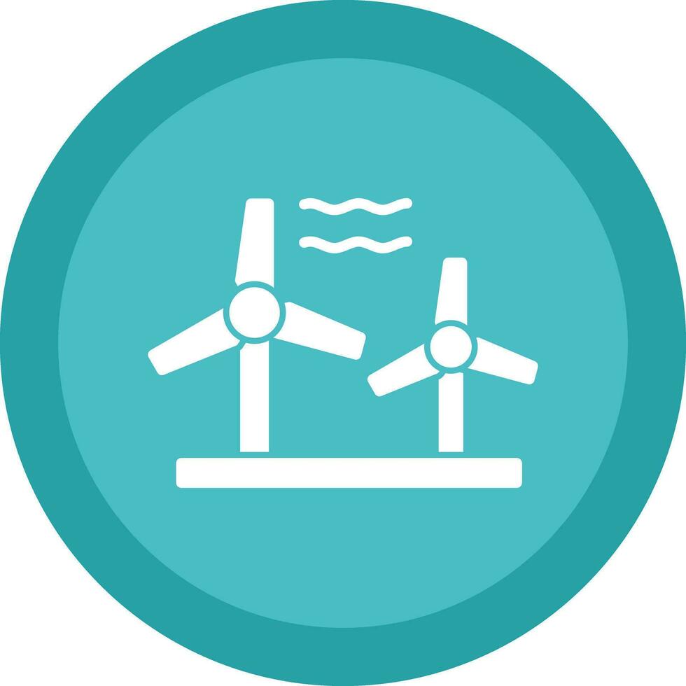 Wind sign Vector Icon Design