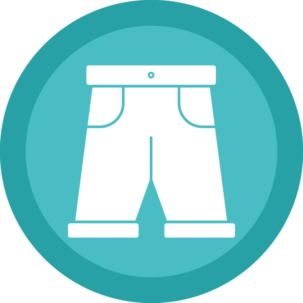 Shorts Vector Icon Design