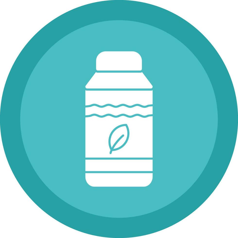 Water bottle Vector Icon Design