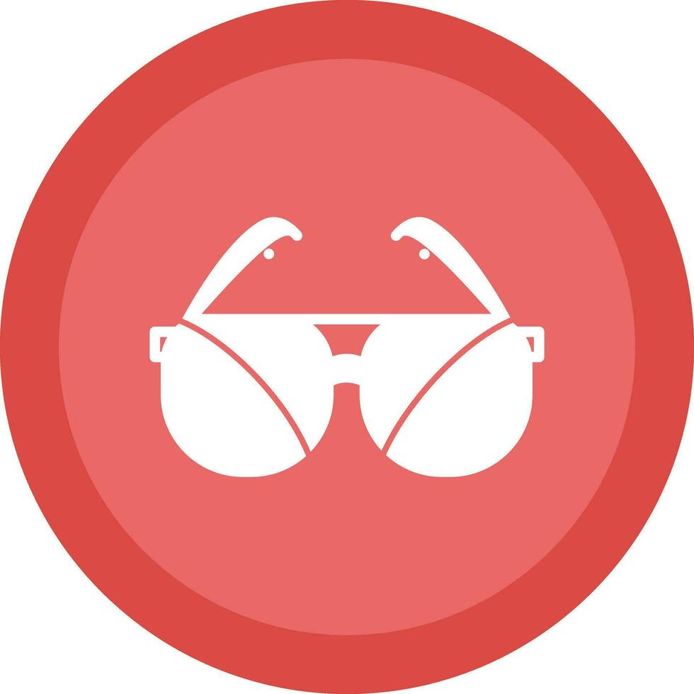 Sunglasses Vector Icon Design