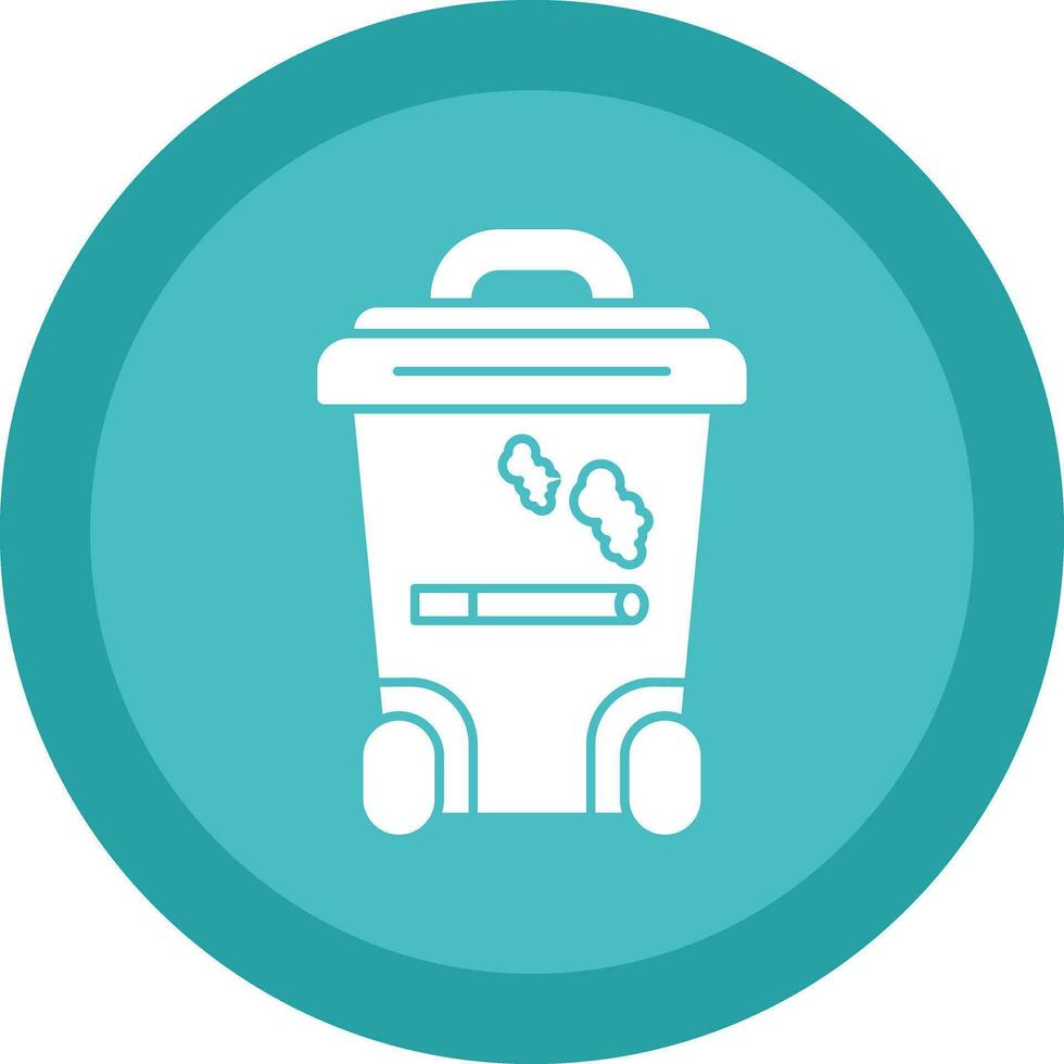 Bin Vector Icon Design