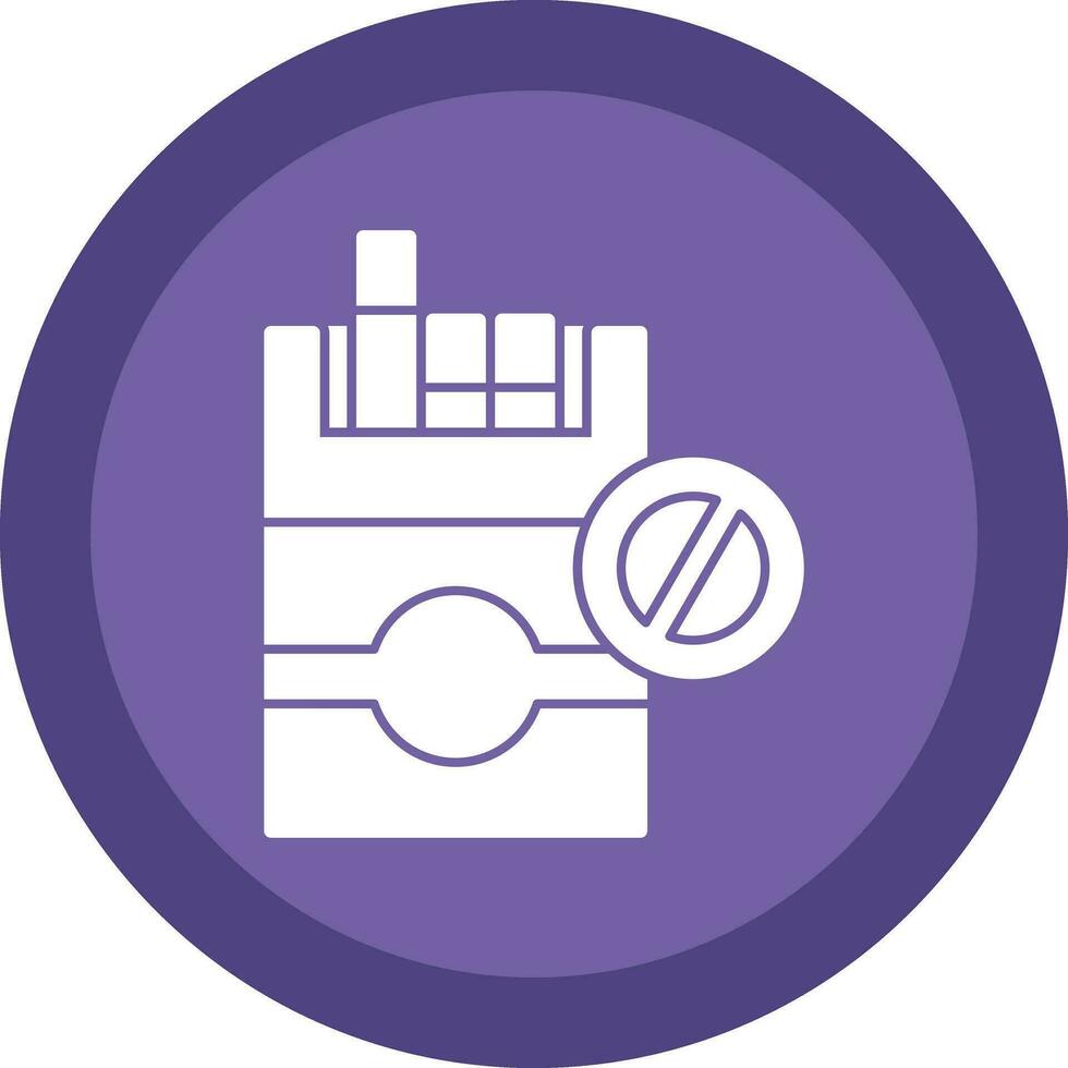 Quit smoking Vector Icon Design