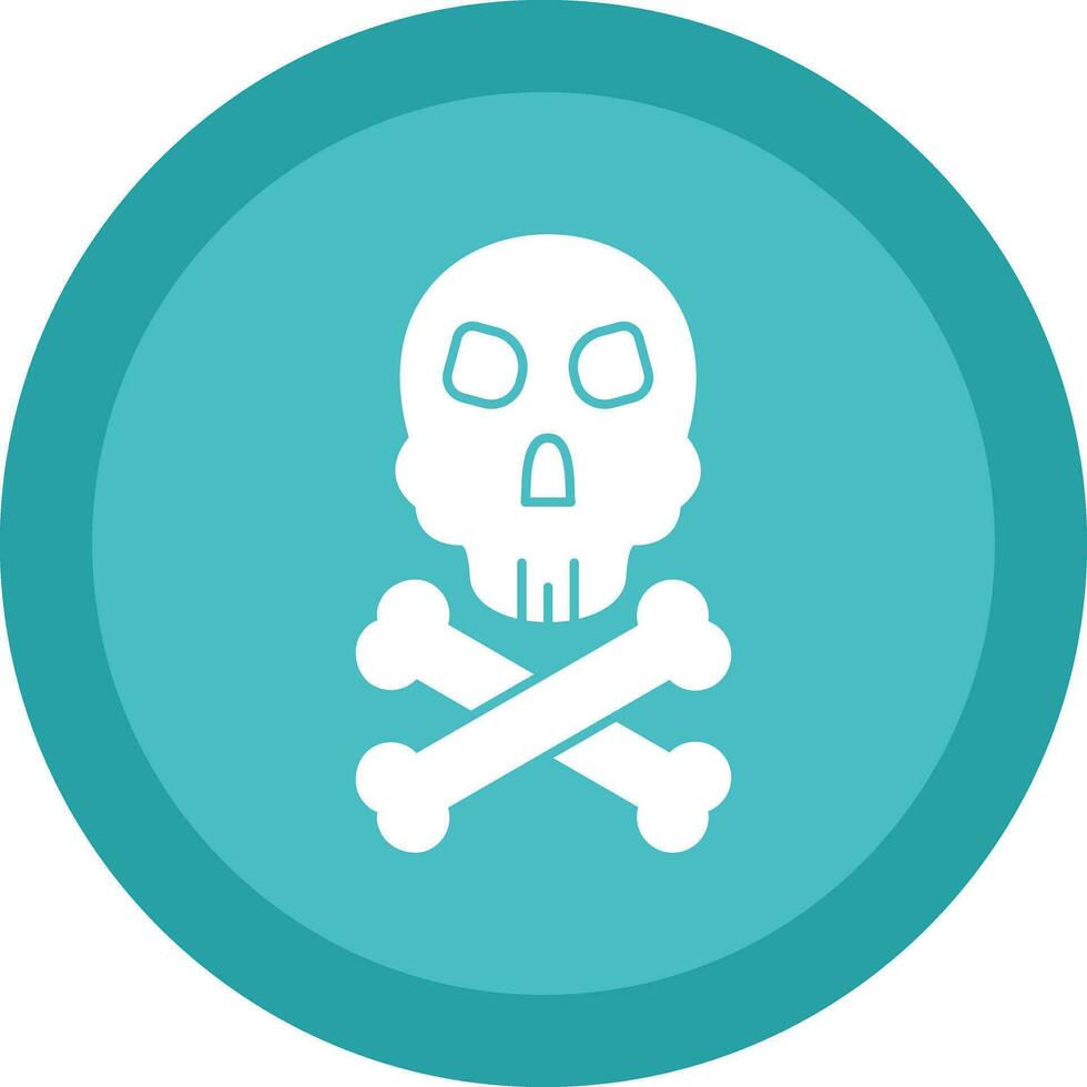 Skull Vector Icon Design