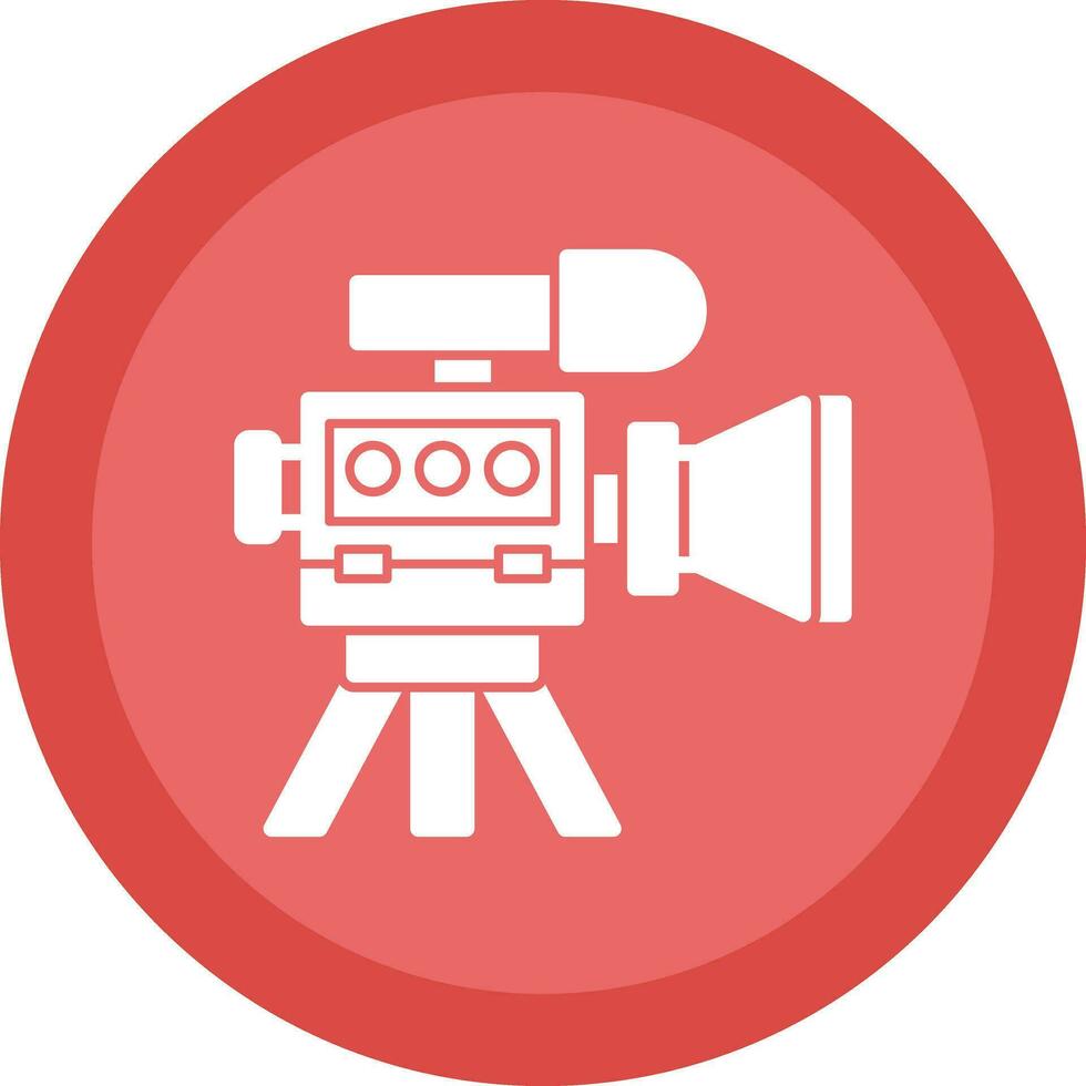 Video camera Vector Icon Design