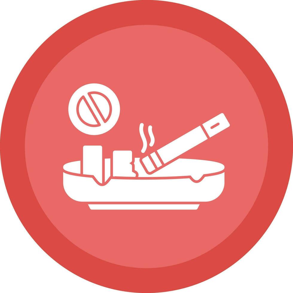 Quit smoking Vector Icon Design