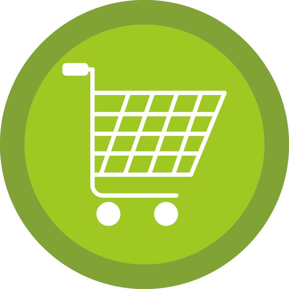 Trolley Vector Icon Design