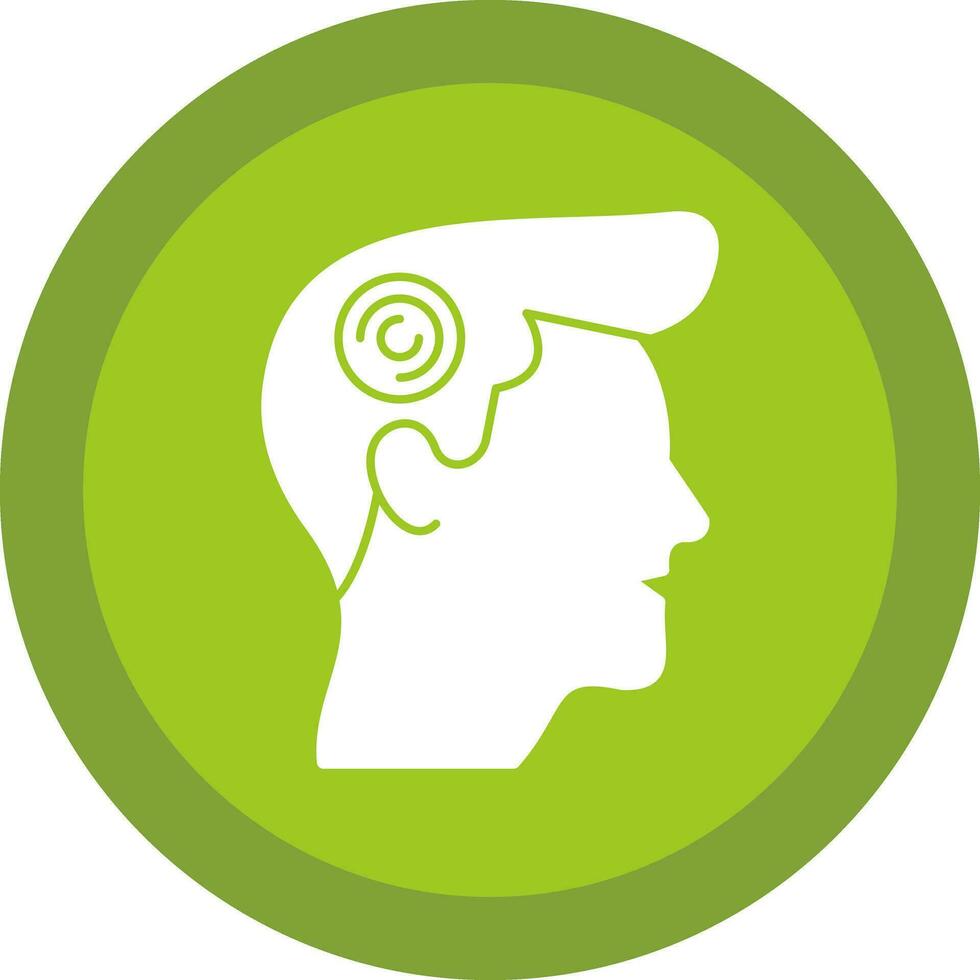 Hypnosis Vector Icon Design
