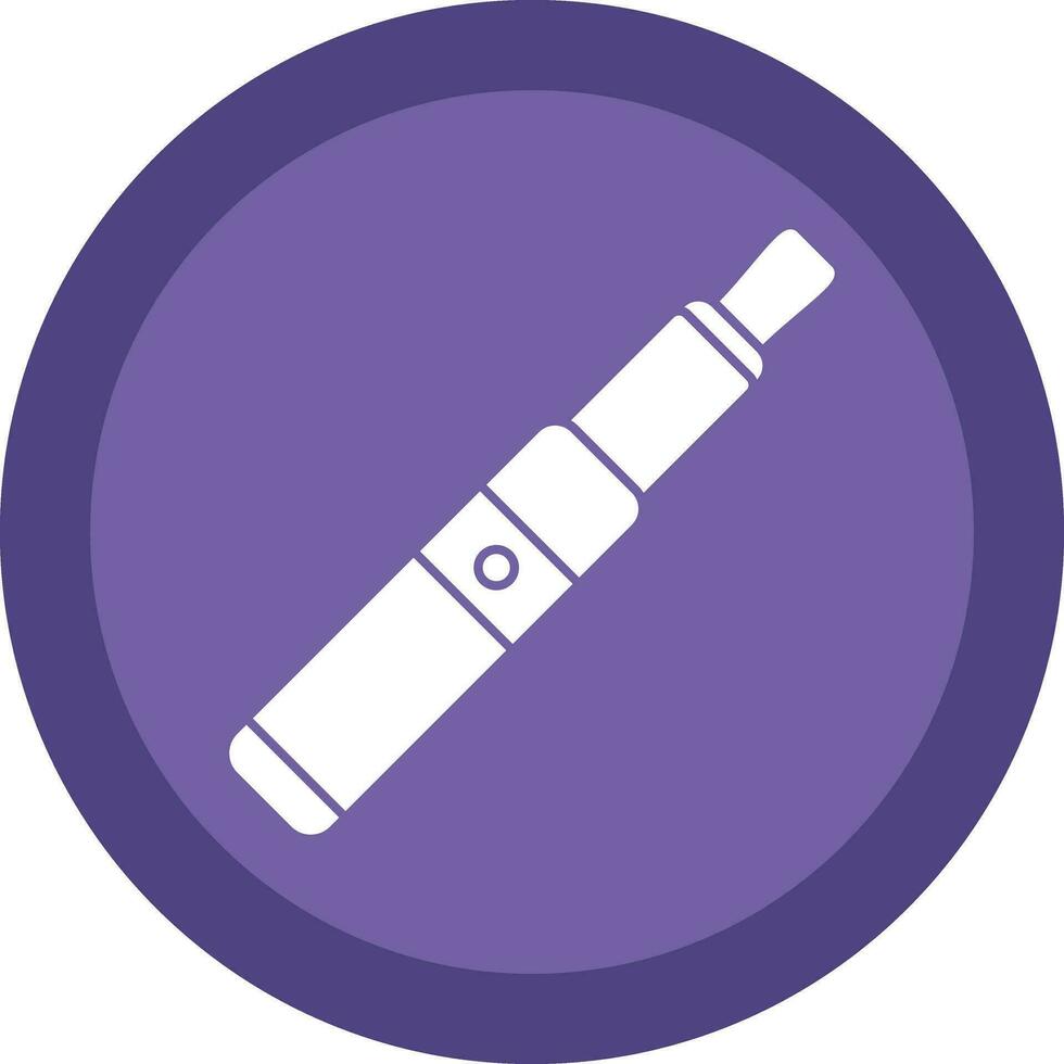 Electronic cigarette Vector Icon Design