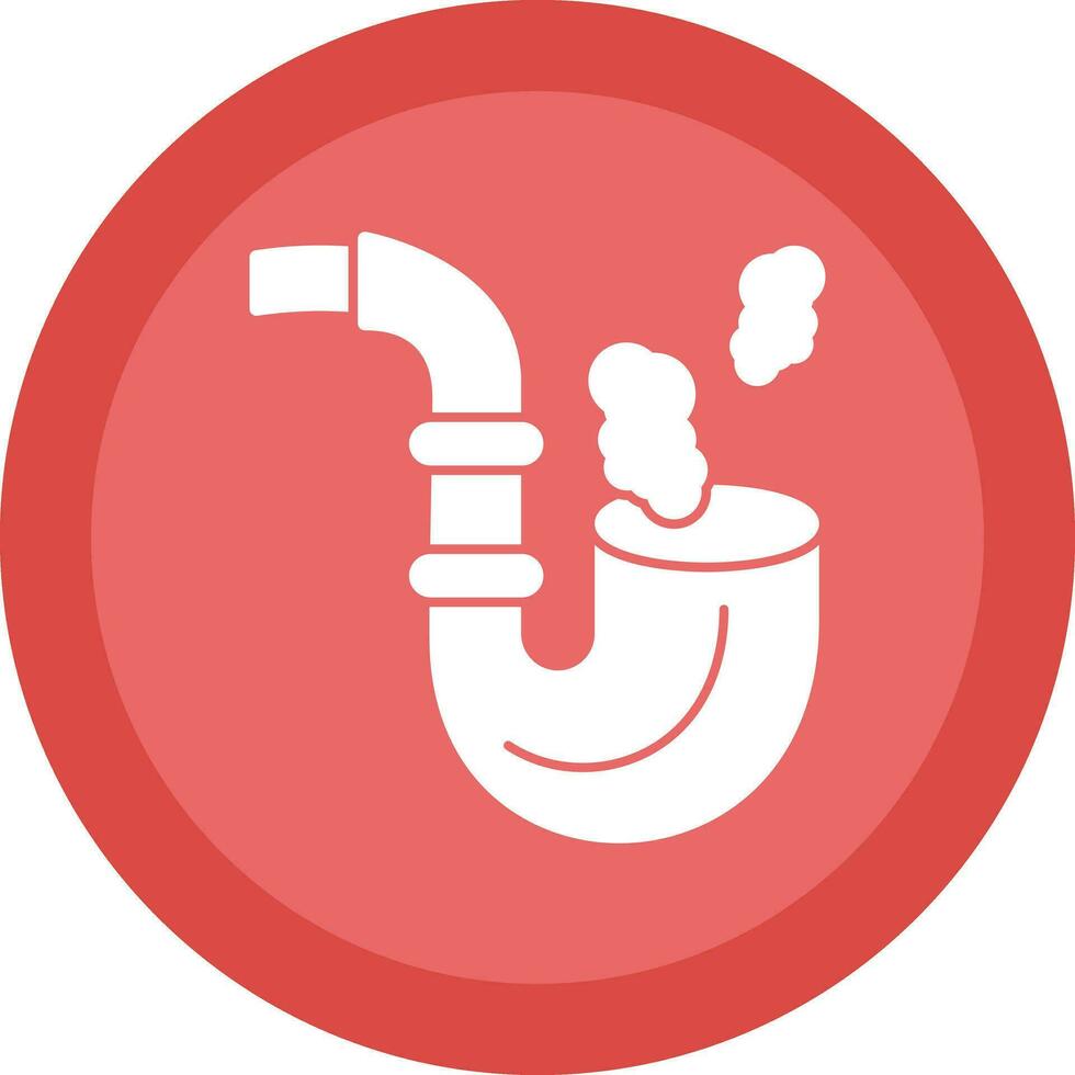 Electronic pipe Vector Icon Design