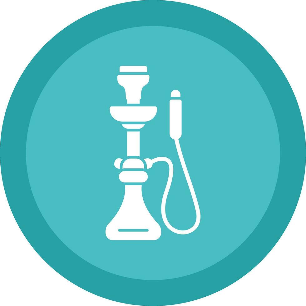 Hookah Vector Icon Design