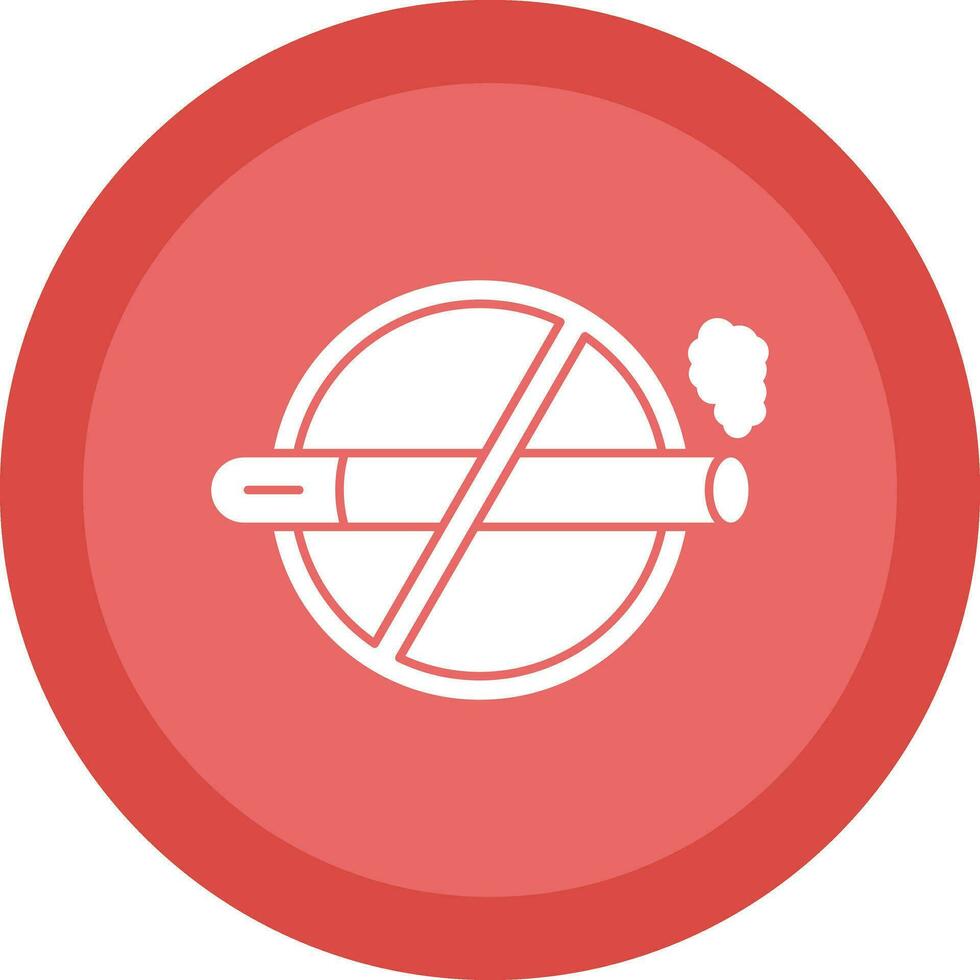 Quit smoking Vector Icon Design