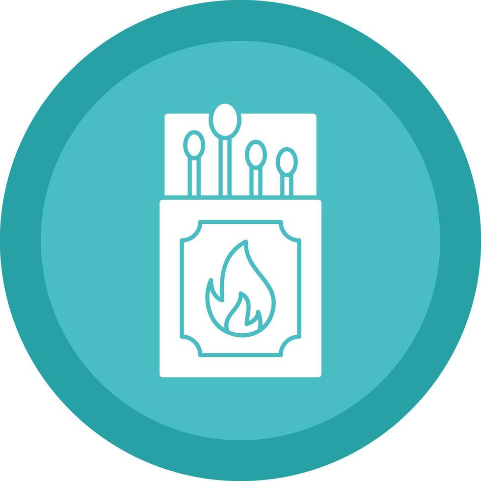 Matches Vector Icon Design