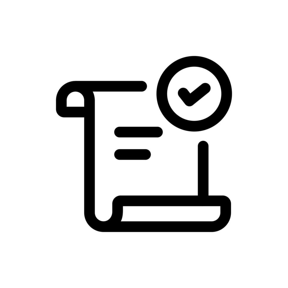 Simple Registration icon. The icon can be used for websites, print templates, presentation templates, illustrations, etc vector