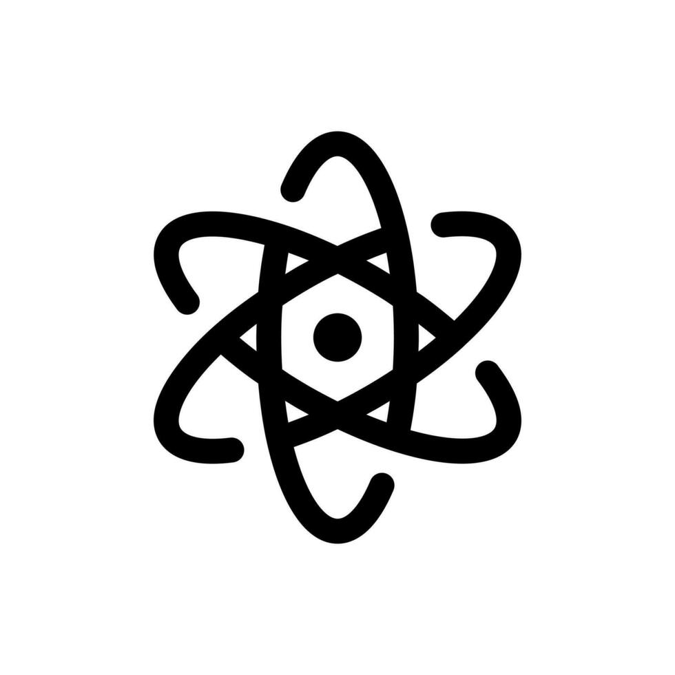 Simple Science icon. The icon can be used for websites, print templates, presentation templates, illustrations, etc vector