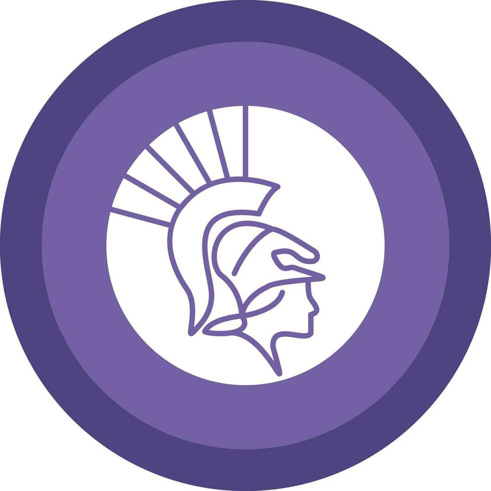 Athena Vector Icon Design