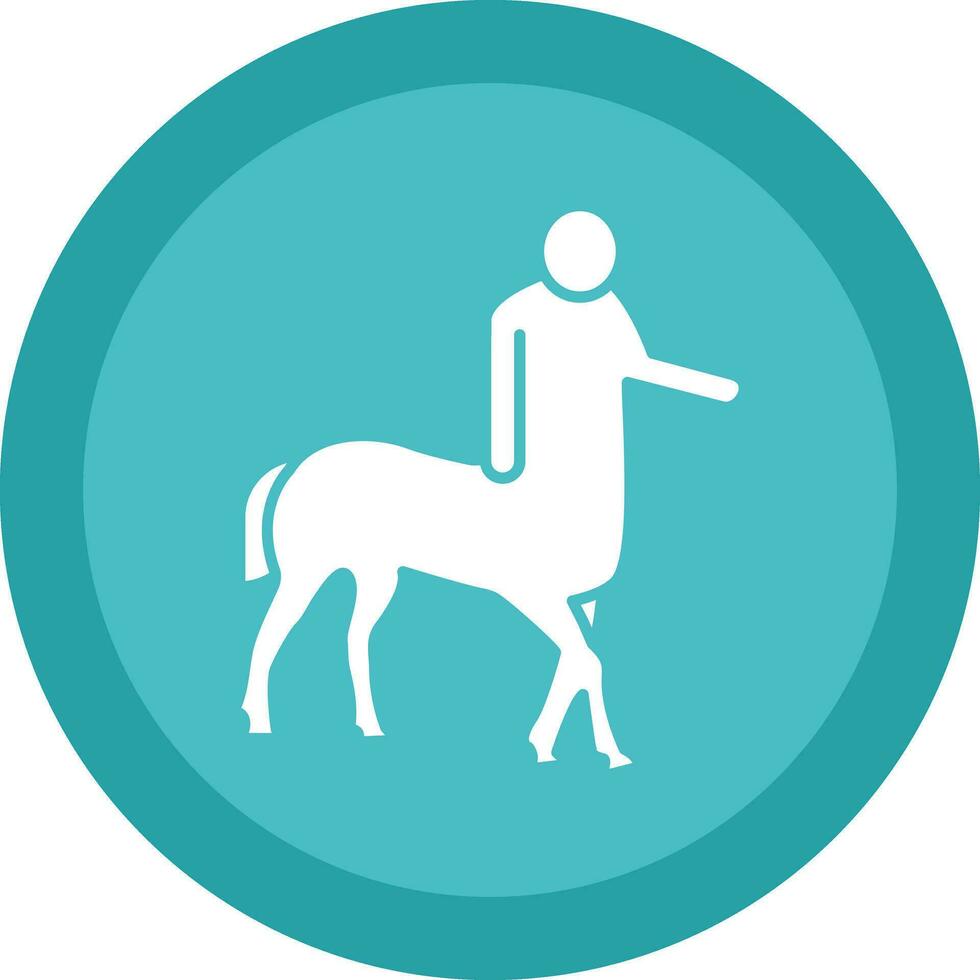 Centaur Vector Icon Design