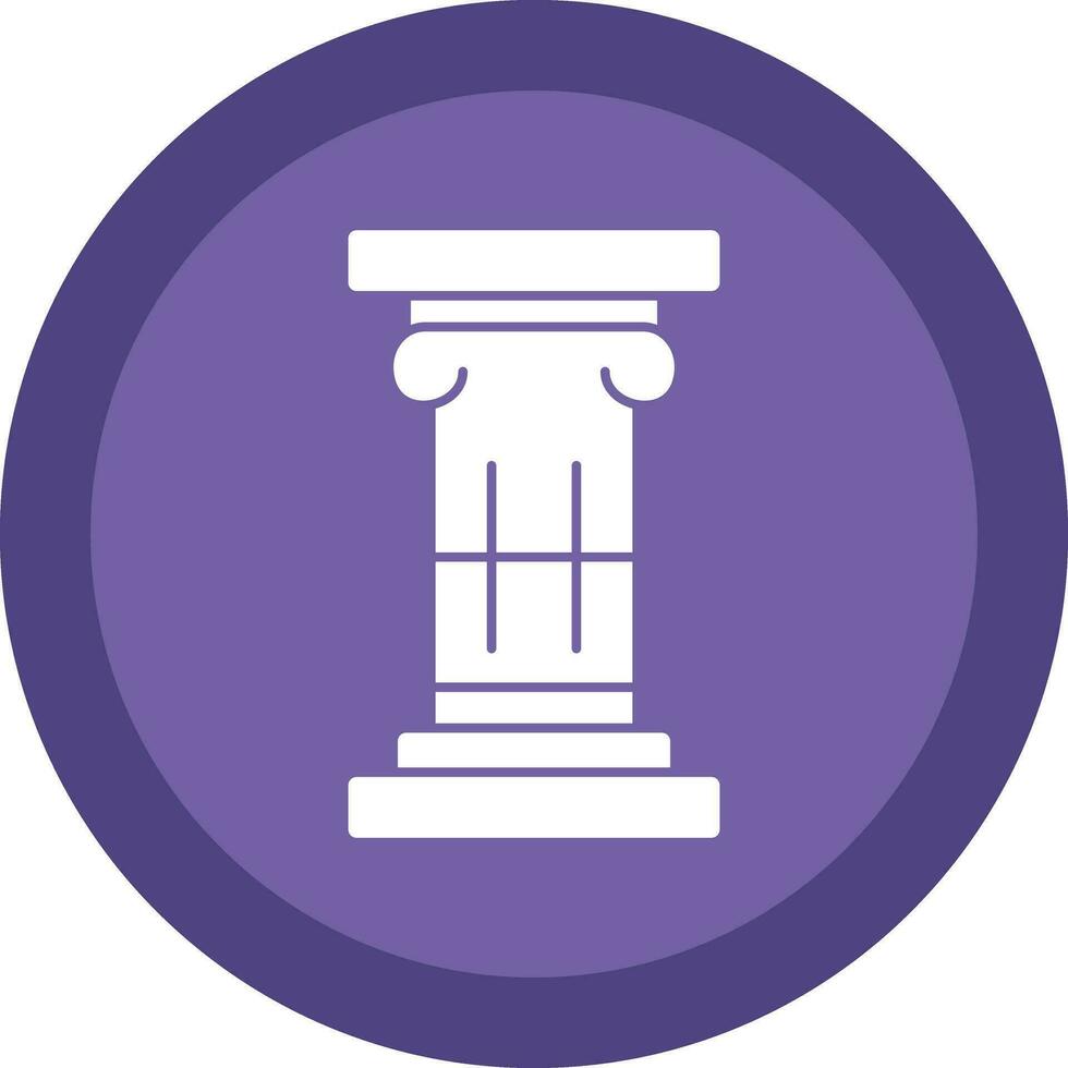 Column Vector Icon Design