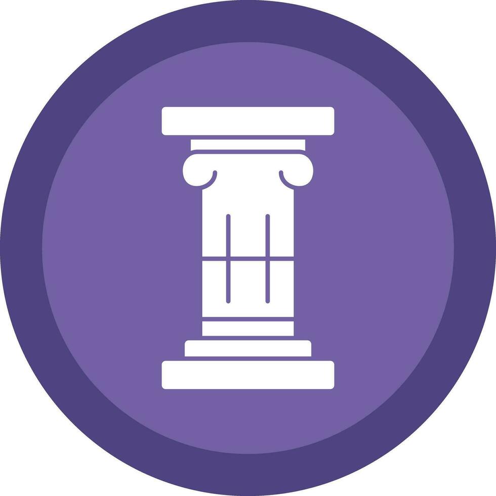 Column Vector Icon Design