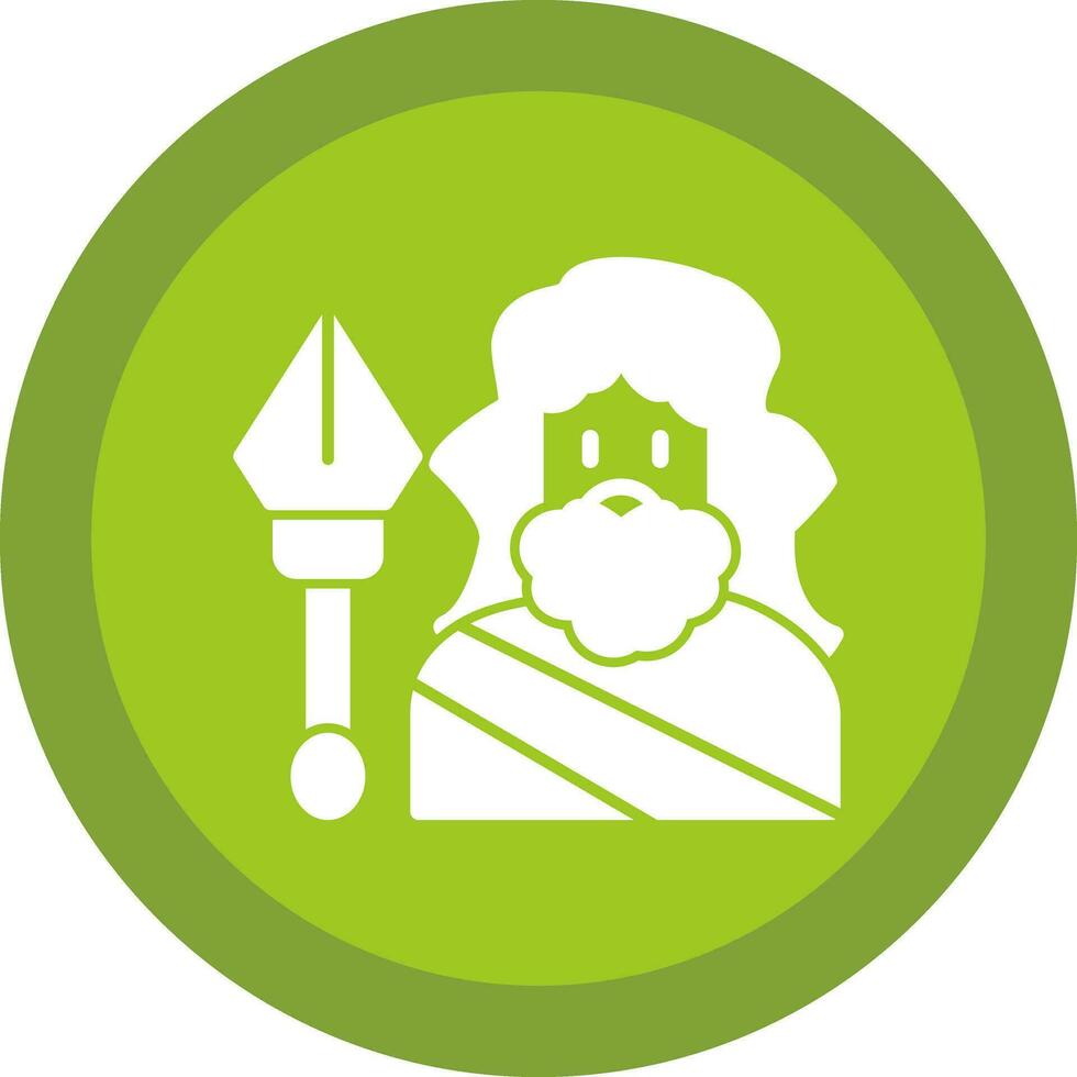 Ares Vector Icon Design