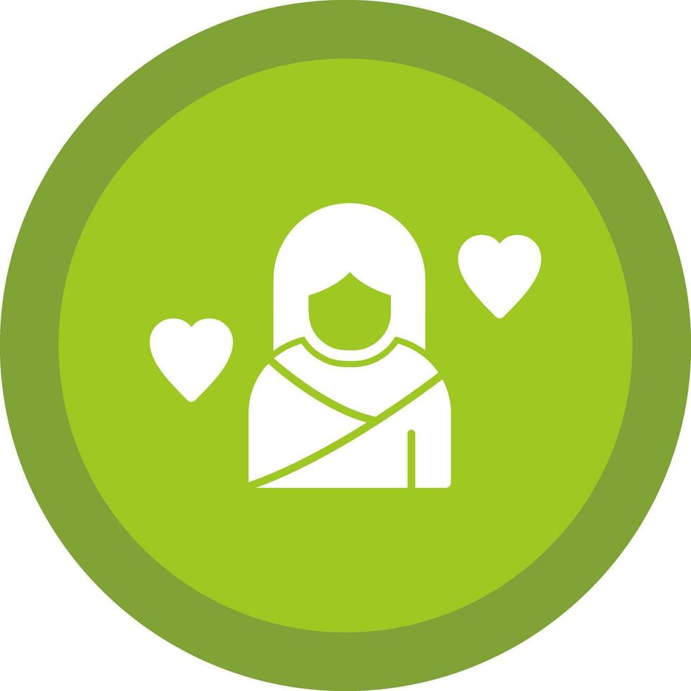 Aphrodite Vector Icon Design