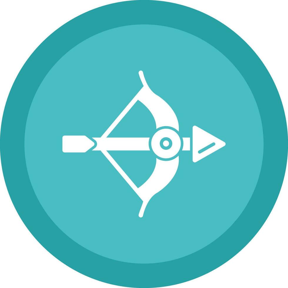 Arc Vector Icon Design