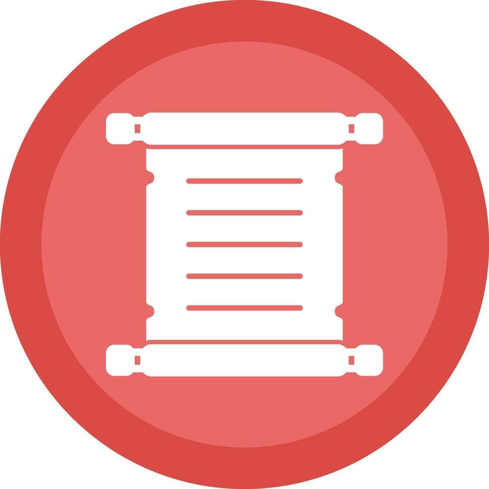 Parchment Vector Icon Design