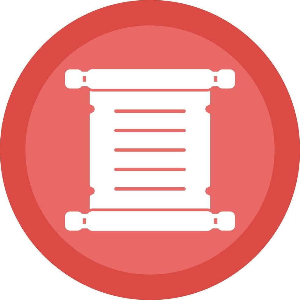 Parchment Vector Icon Design