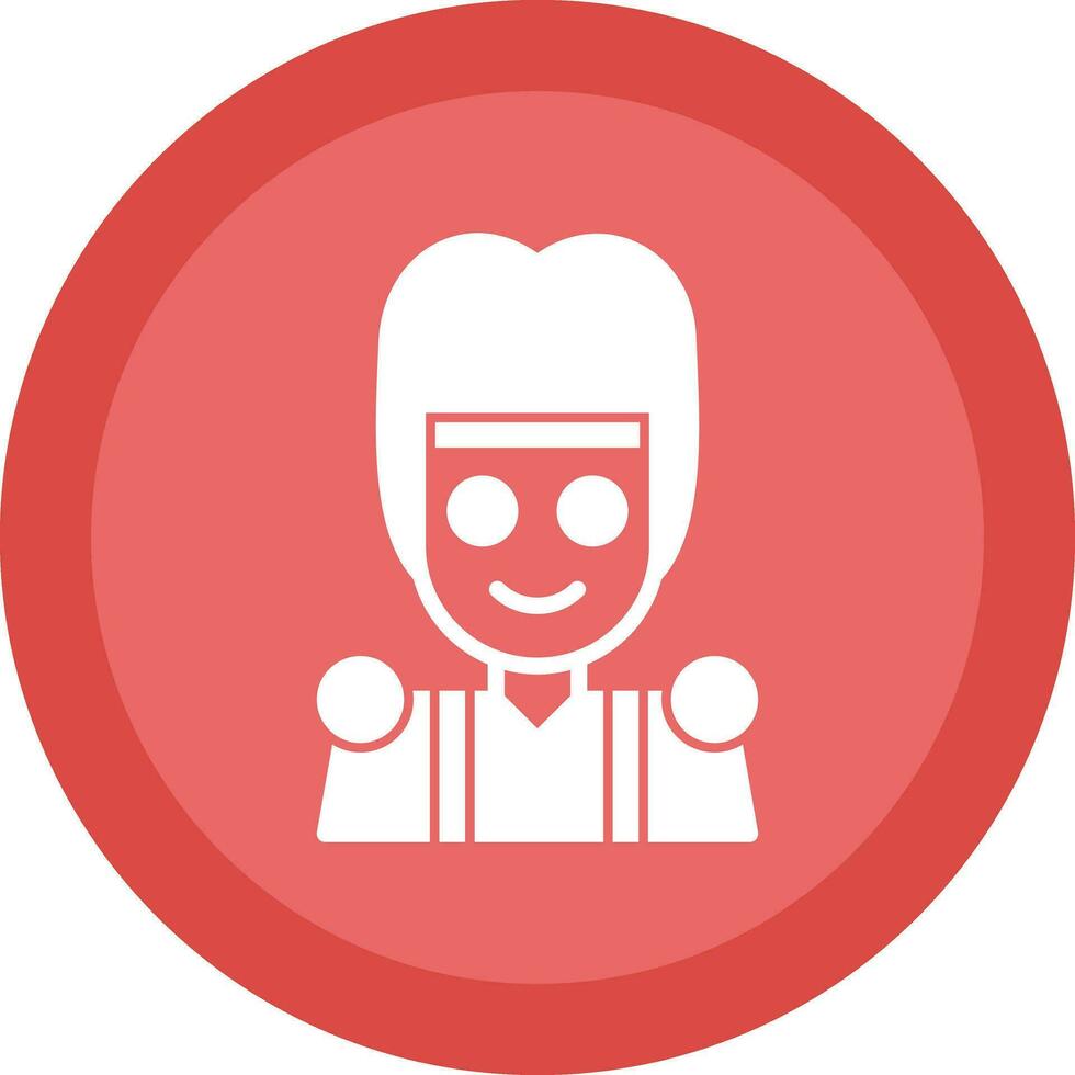Hephaestus Vector Icon Design