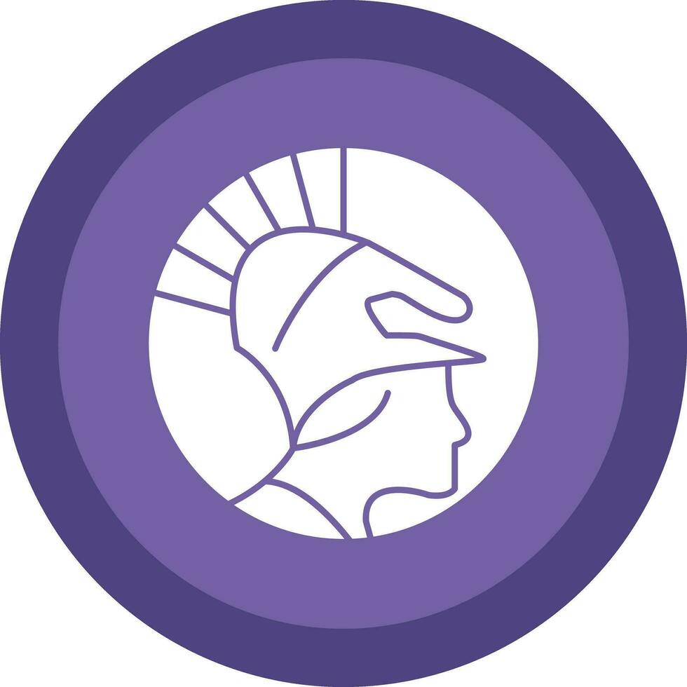 Athena Vector Icon Design