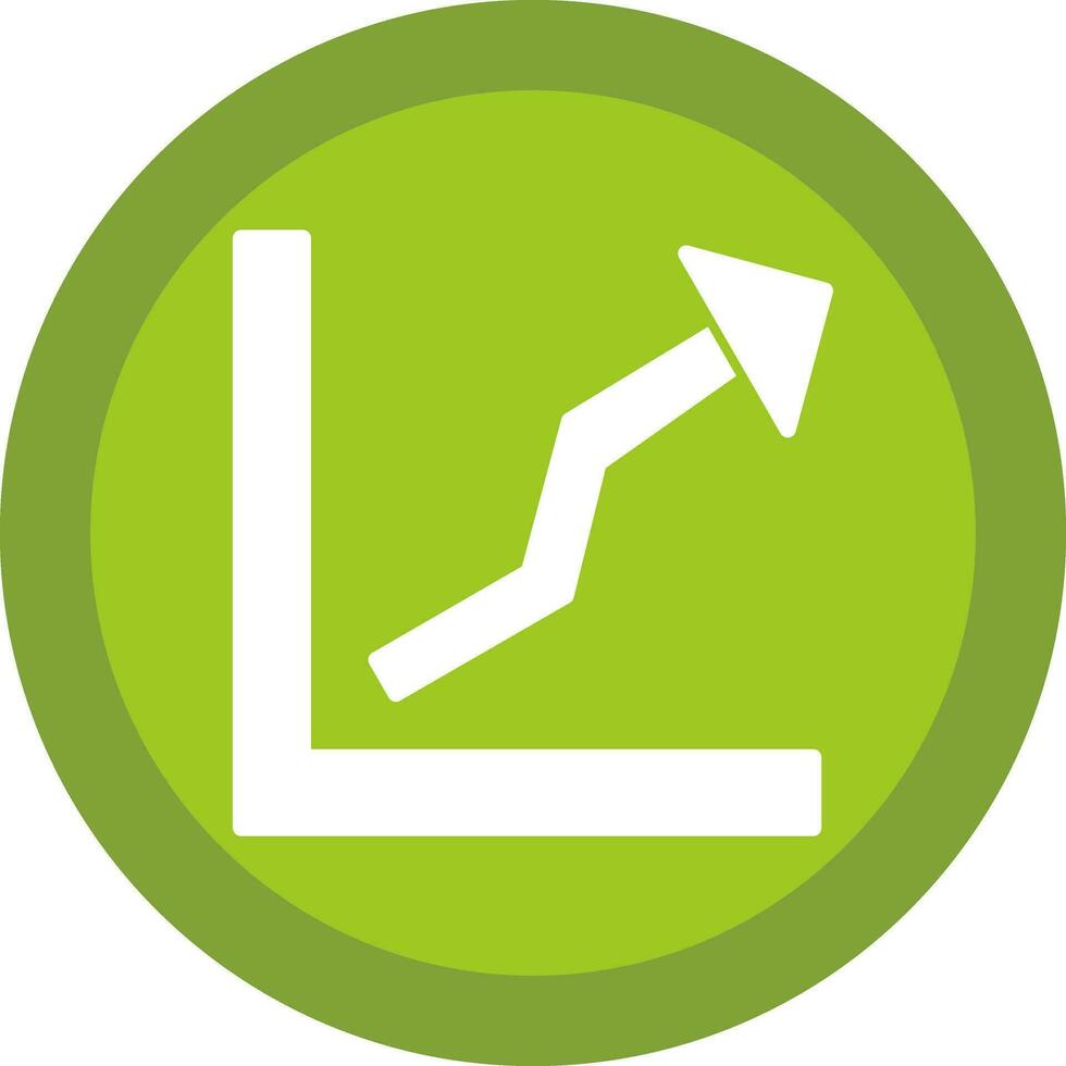 Diagram Vector Icon Design