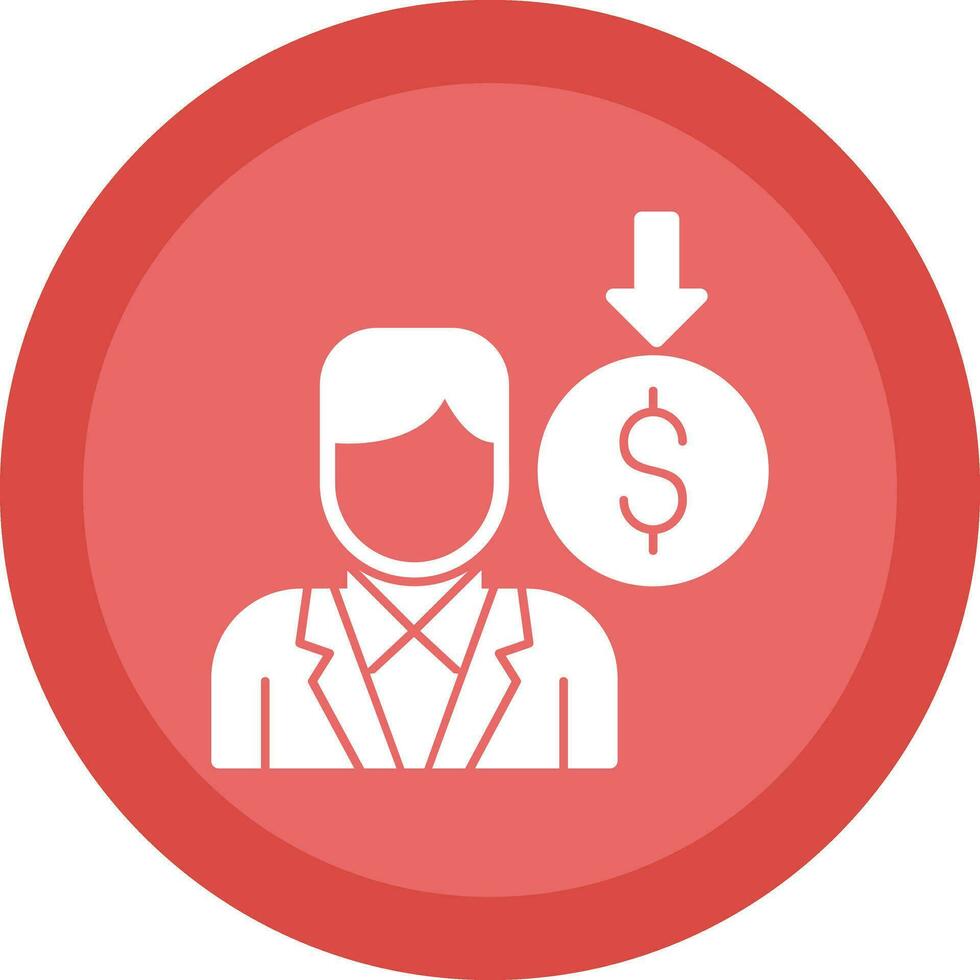 Income Vector Icon Design