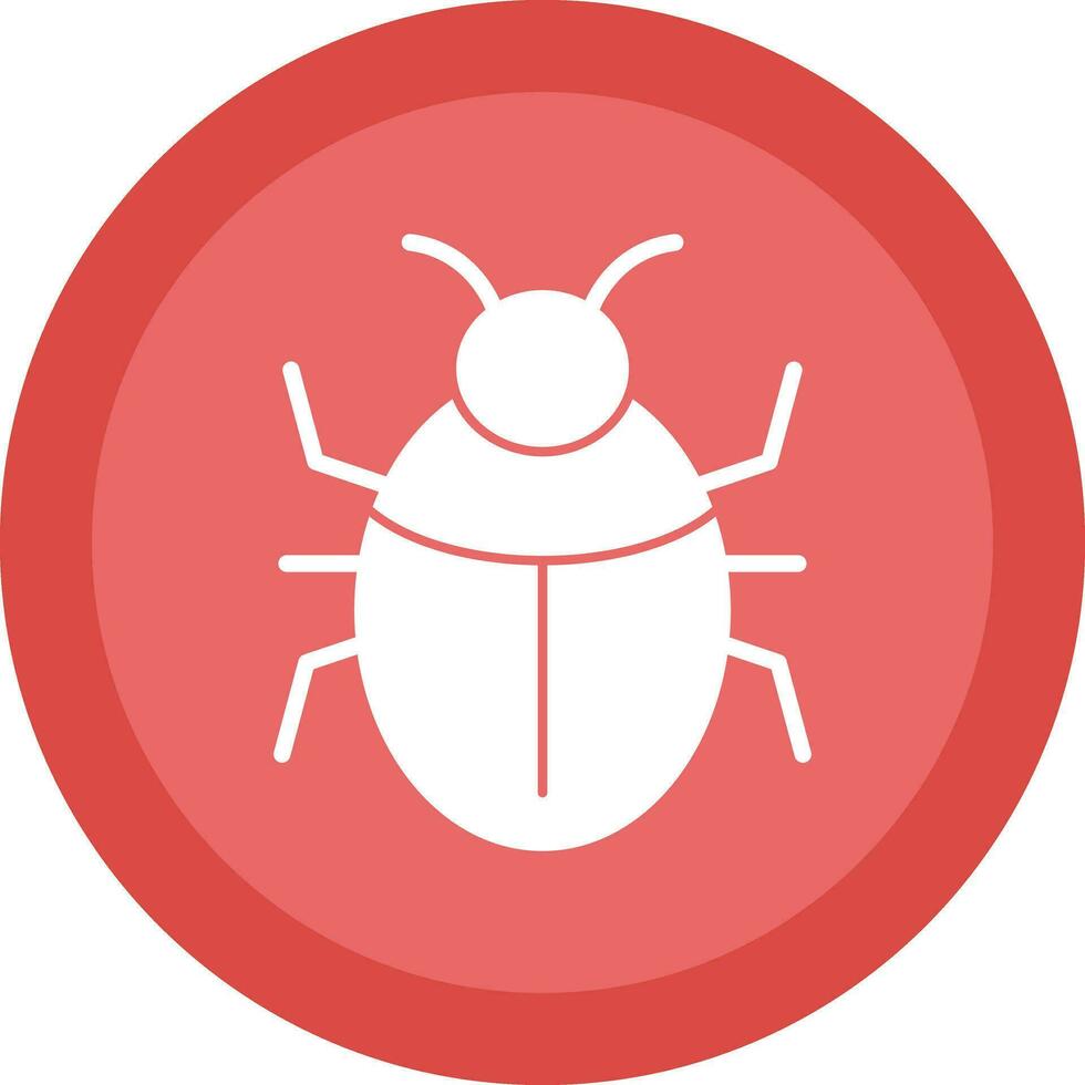 Bug Vector Icon Design