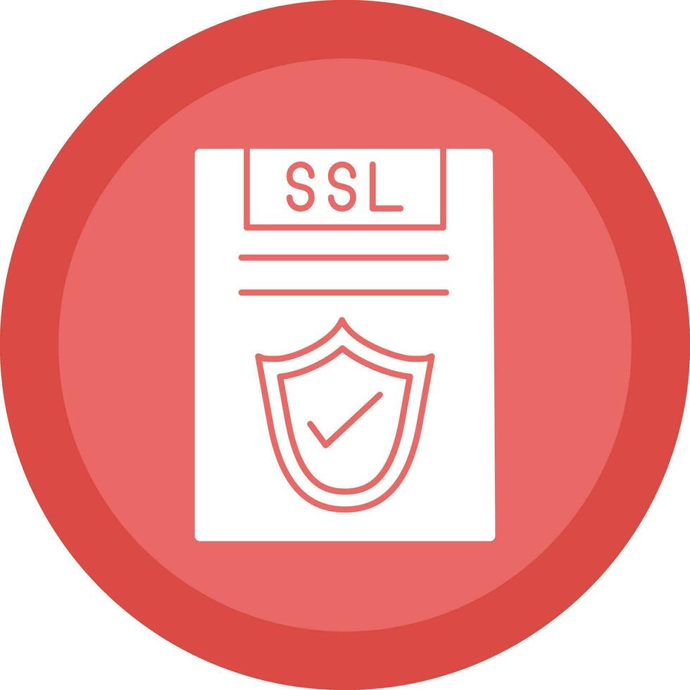 ssl vector icono diseño