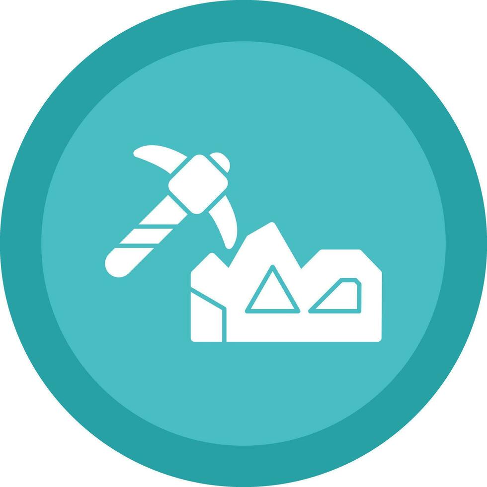 Miner Vector Icon Design