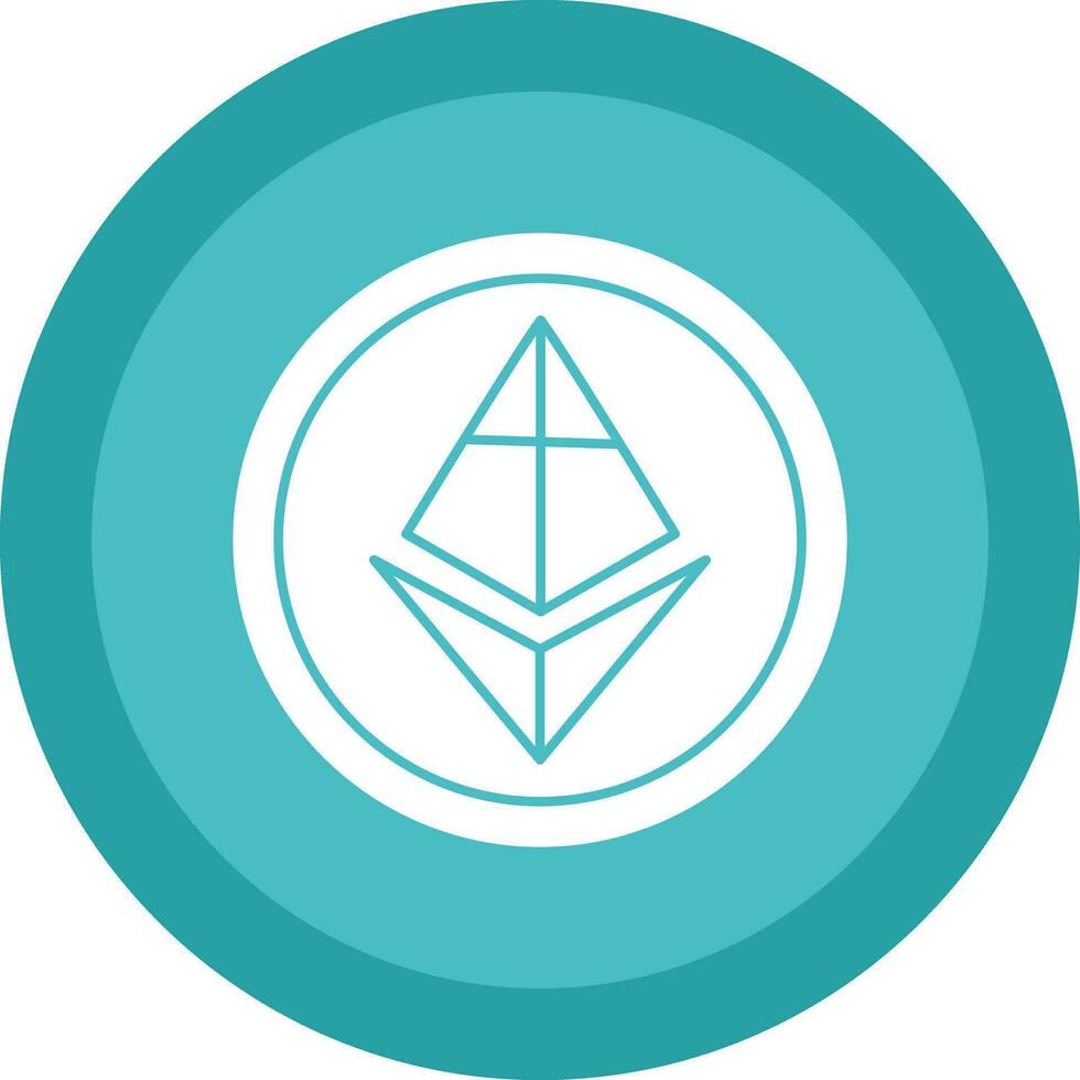 Ethereum Vector Icon Design