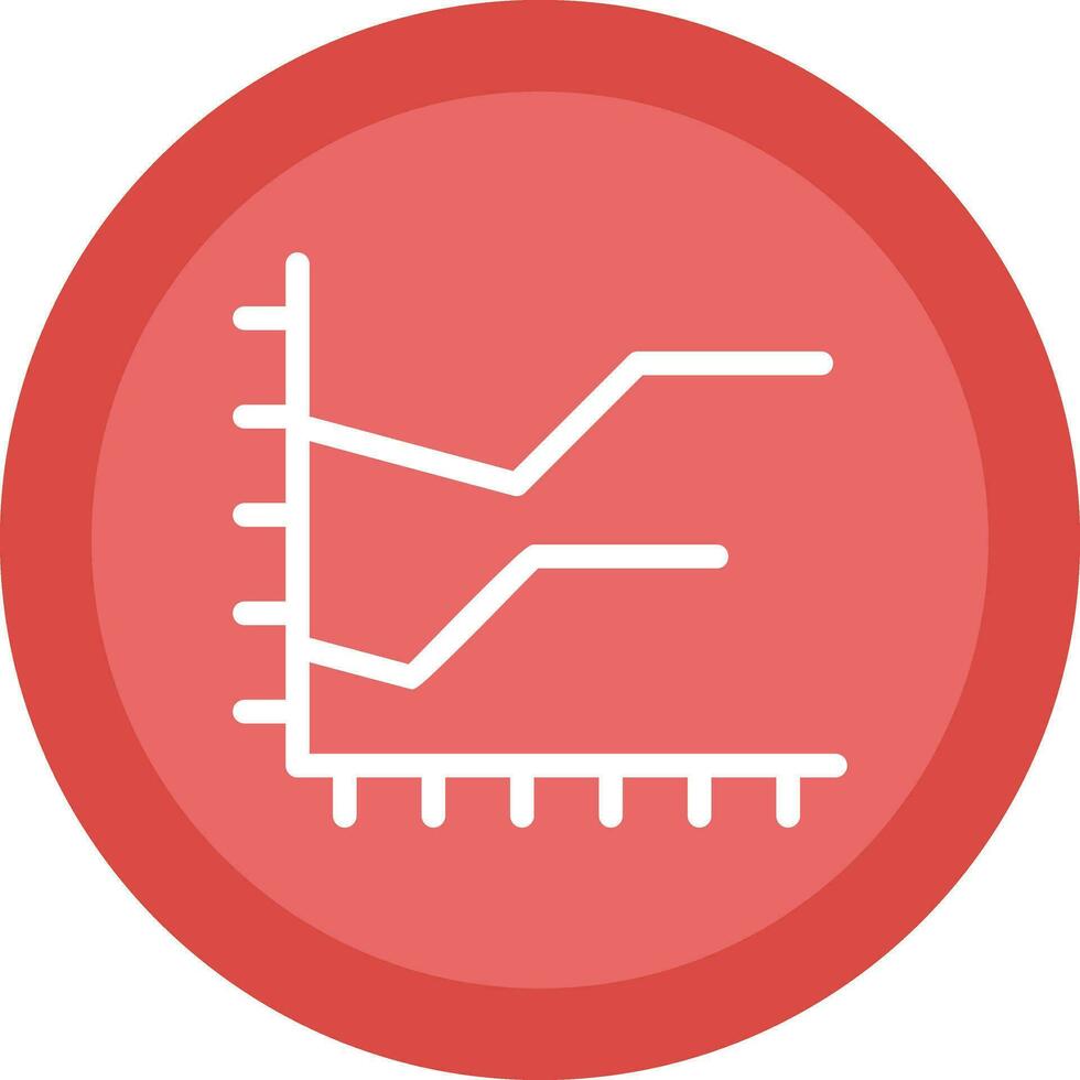 Chart Vector Icon Design
