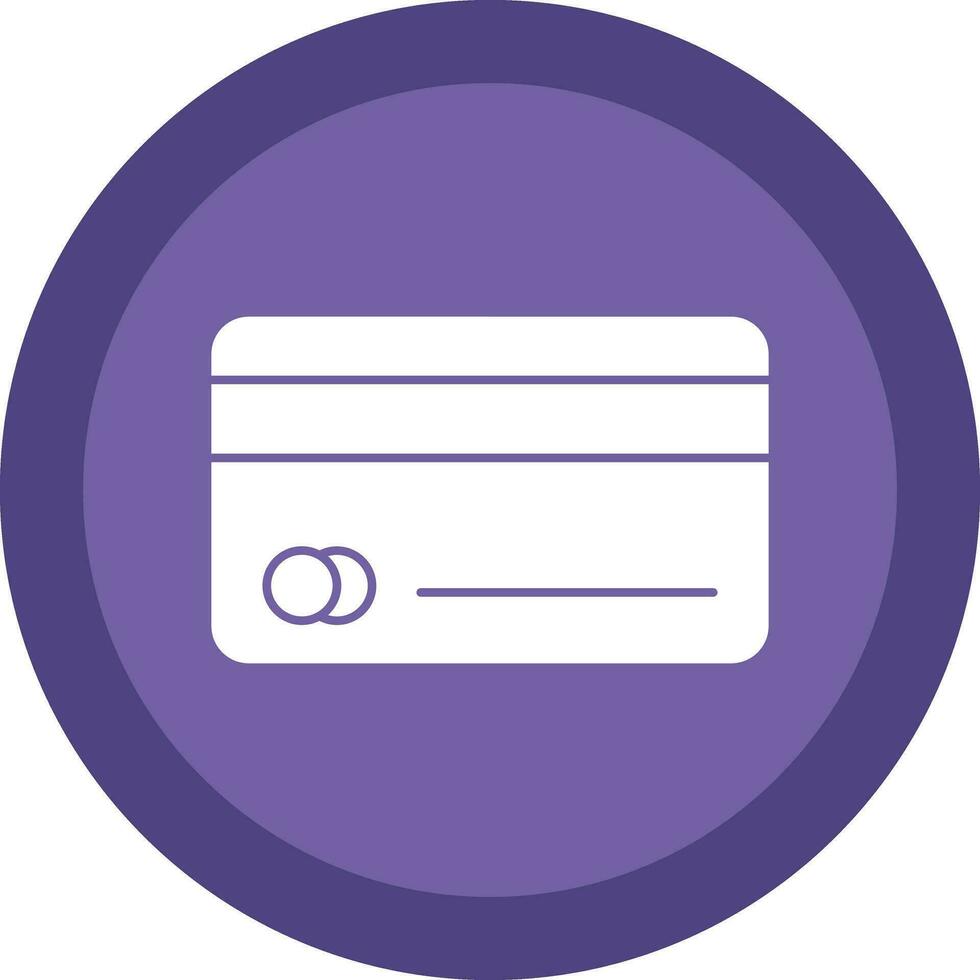 Crad Vector Icon Design