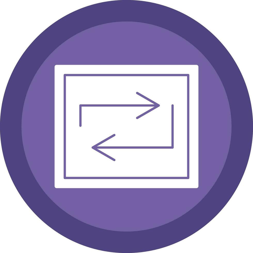 Repeat Vector Icon Design