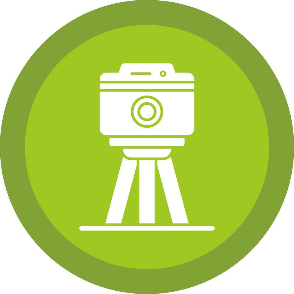 Tripod Vector Icon Design