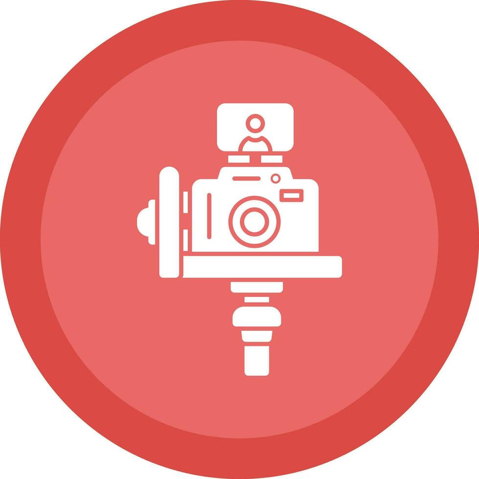 diseño de icono de vector de vlogger